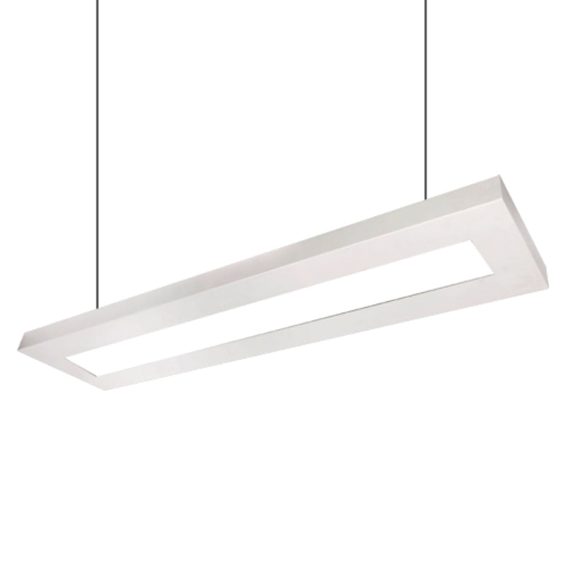 Oracle ASI5-LED 4-ft LED Suspended Linear Direct/Indirect, 3000lm | 4 ...