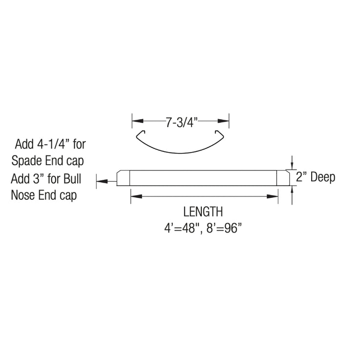 Oracle ASI6-LED 8' Architectural LED Suspended Linear Direct/Indirect Frosted Lens System