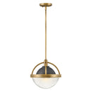 Hinkley 40017 Watson 1-lt 12" LED Mini Pendant