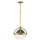 Hinkley 40017 Watson 1-lt 12" LED Mini Pendant