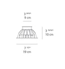 Artemide Ego 90 Driver-Over Square LED Recessed Outdoor