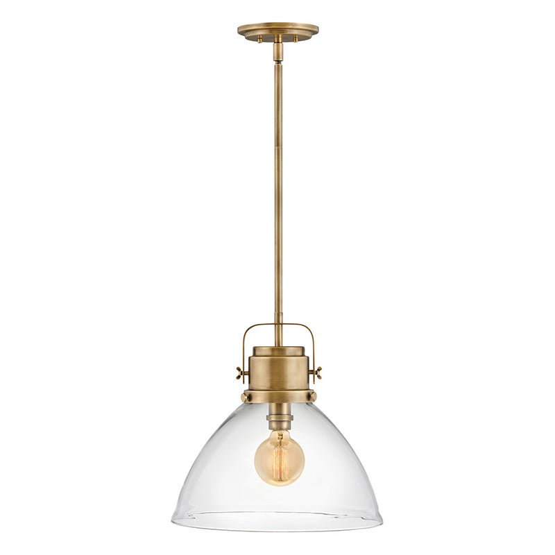 Hinkley 40087 Malone Medium 1-lt 16" LED Pendant