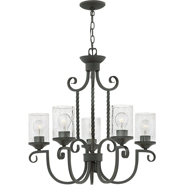 Hinkley 4015 Casa 5-lt 25" LED Chandelier