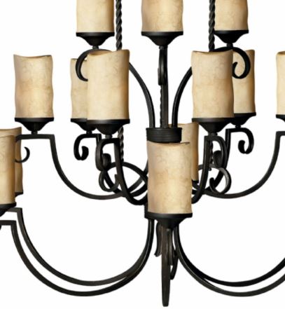 Hinkley 4019 Casa 15-lt 42" LED Chandelier