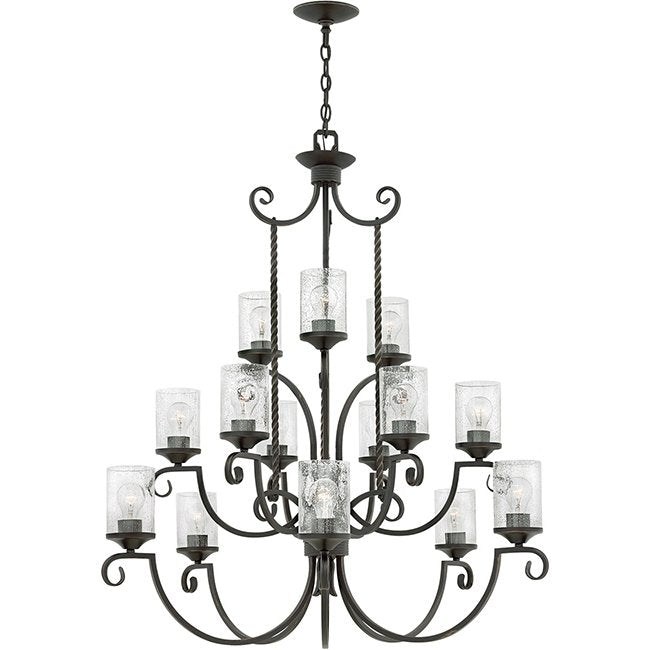 Hinkley 4019 Casa 15-lt 42" LED Chandelier