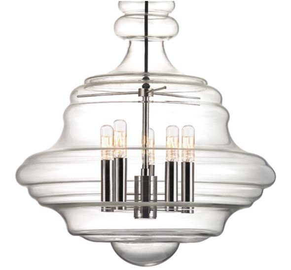 Hudson Valley 4020 Washington 5-lt Chandelier