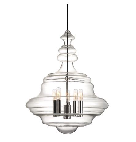 Hudson Valley 4020 Washington 5-lt Chandelier