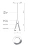 Kuzco 402401 Malabar LED Pendant