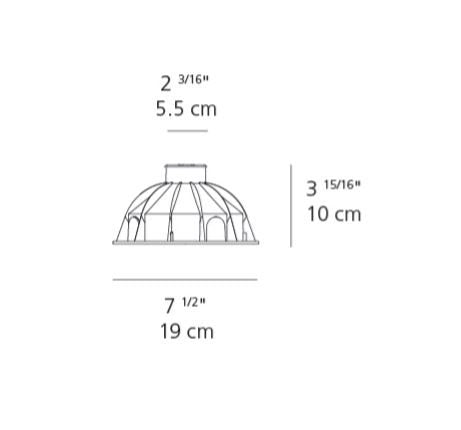 Artemide Ego 55 Driver-Over Round LED Recessed Outdoor