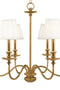 Hudson Valley 4036 Menlo Park 6-lt Chandelier