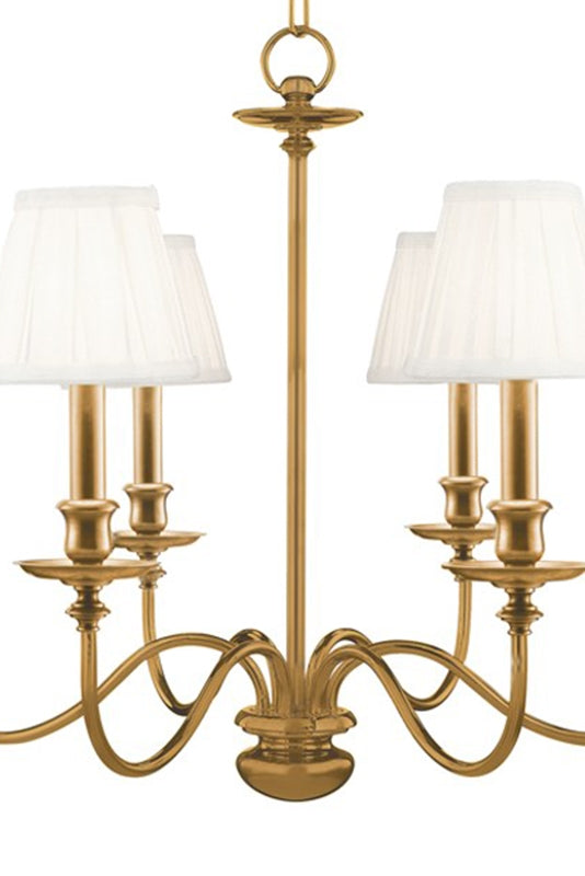 Hudson Valley 4036 Menlo Park 6-lt Chandelier