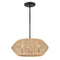 Hinkley 40383 Luca 3-lt 21" LED Small Convertible Drum Pendant
