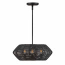 Hinkley 40383 Luca 3-lt 21" LED Small Convertible Drum Pendant