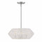 Hinkley 40383 Luca 3-lt 21" LED Small Convertible Drum Pendant
