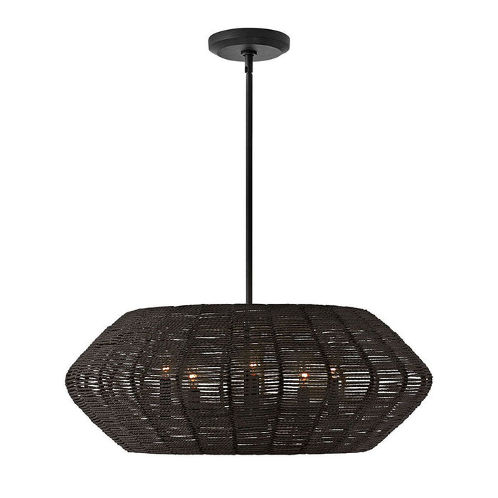 Hinkley 40384 Luca 5-lt 28" LED Medium Convertible Drum Pendant