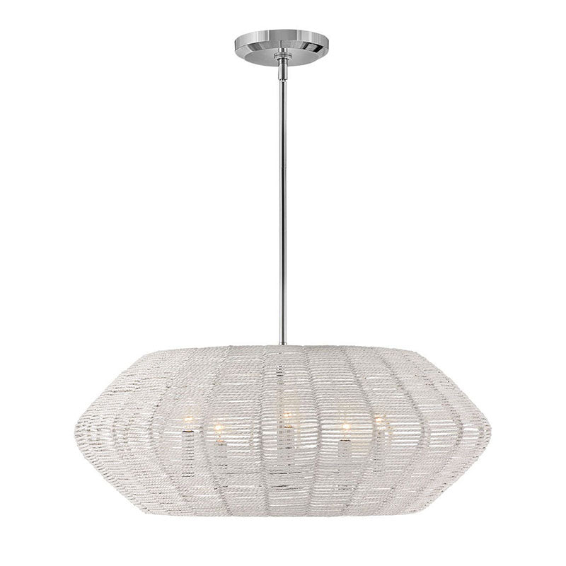 Hinkley 40384 Luca 5-lt 28" LED Medium Convertible Drum Pendant