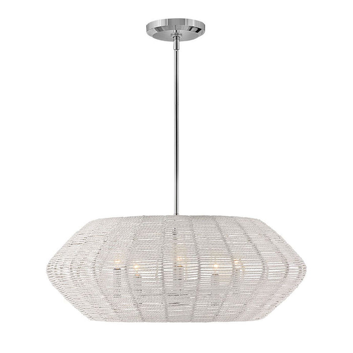 Hinkley 40384 Luca 5-lt 28" LED Medium Convertible Drum Pendant