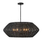 Hinkley 40385 Luca 7-lt 38" LED Large Convertible Drum Pendant