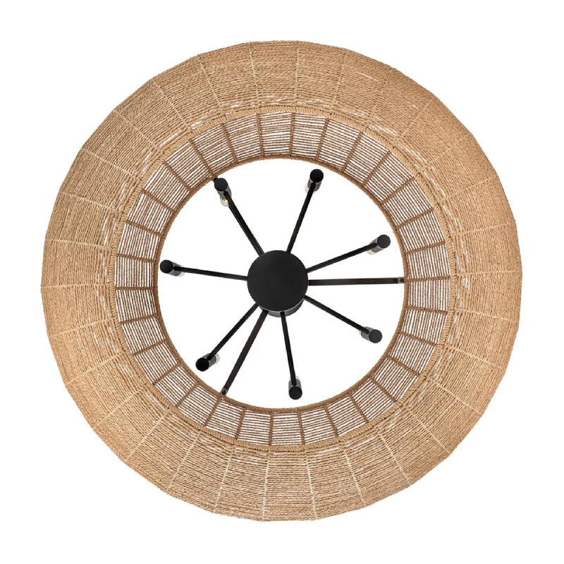 Hinkley 40385 Luca 7-lt 38" LED Large Convertible Drum Pendant
