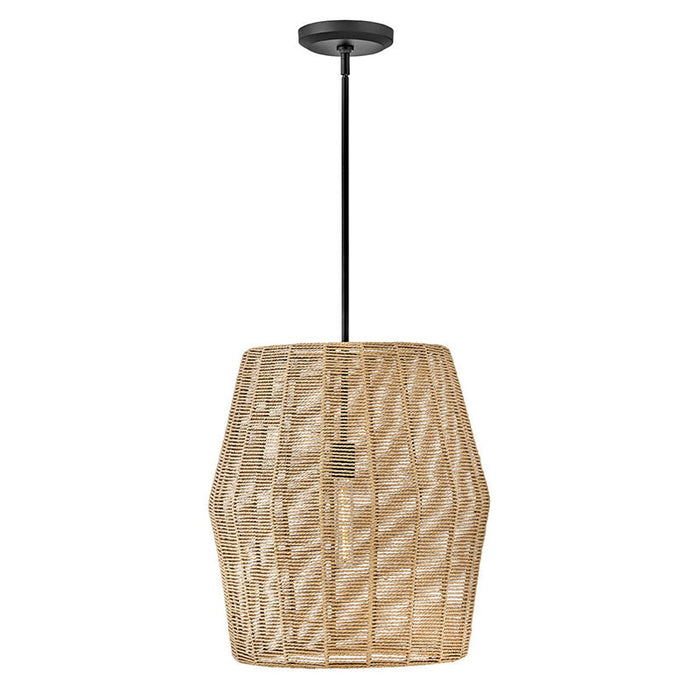 Hinkley 40387 Luca 1-lt 20" LED Large Convertible Pendant