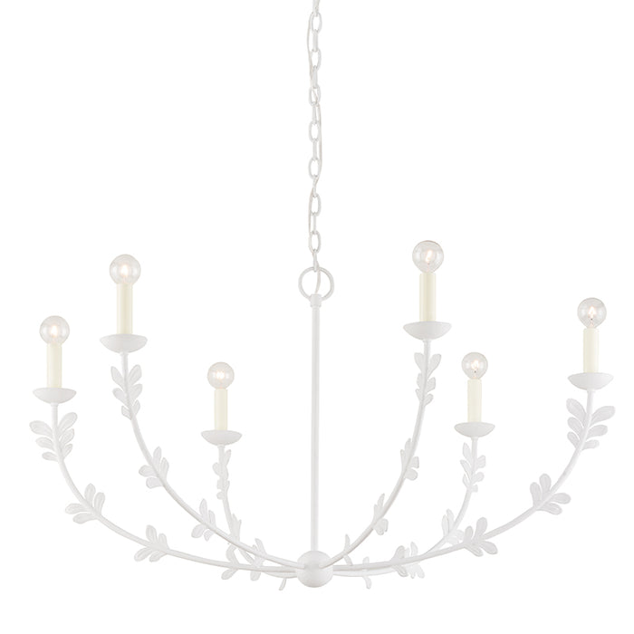 Troy F4440 Florian 6-lt 40" Chandelier