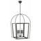 Hinkley 4056 Selby 6-lt 25" LED Large Chandelier