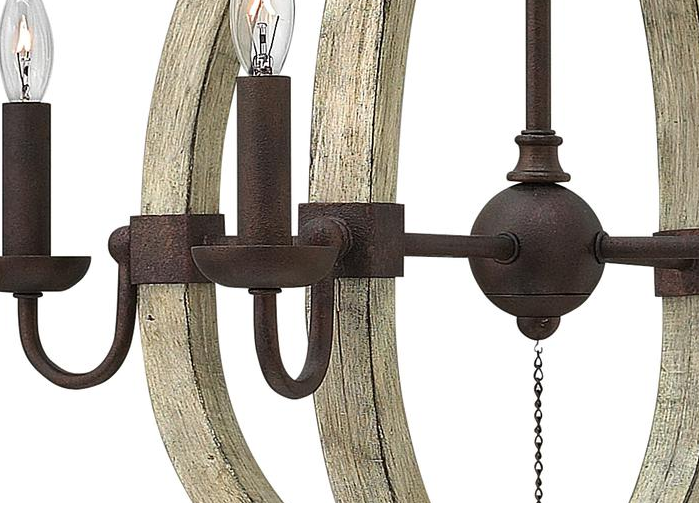 Fredrick Ramond FR40574 Middlefield 4-lt 22" LED Chandelier