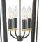Hinkley 4057 Selby 4-lt 16" LED Small Chandelier