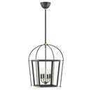 Hinkley 4057 Selby 4-lt 16" LED Small Chandelier