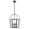 Hinkley 4057 Selby 4-lt 16" LED Small Chandelier