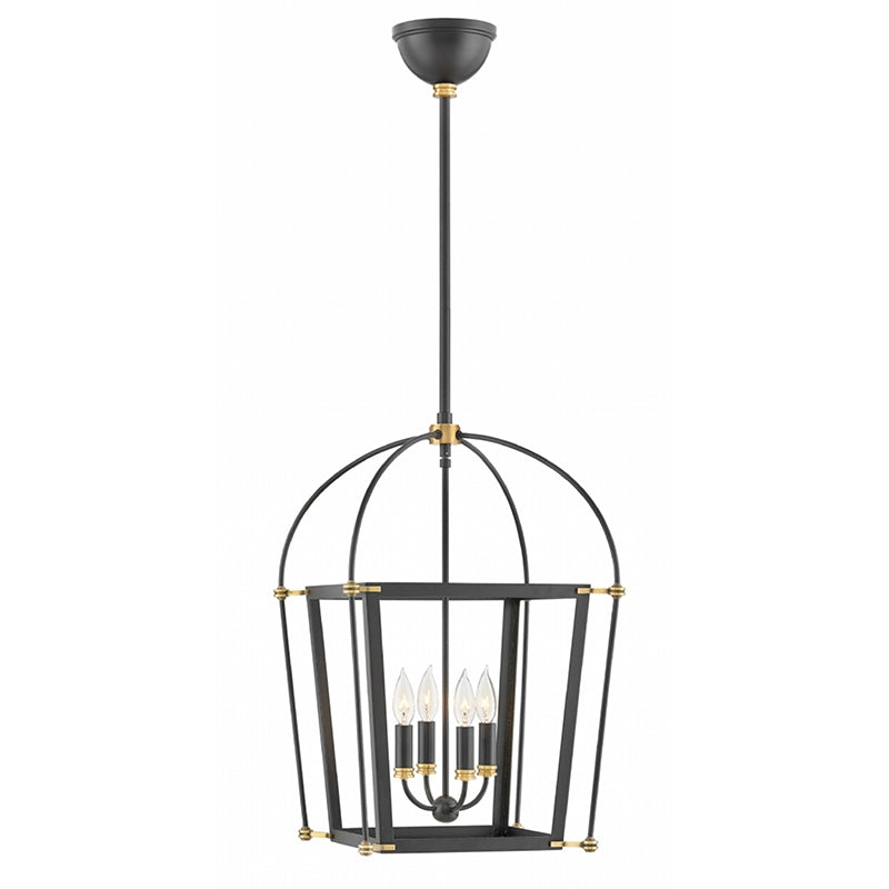 Hinkley 4057 Selby 4-lt 16" LED Small Chandelier
