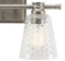 Kichler 45096 Nadine 2-lt Bath Light