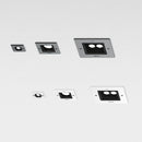 Artemide Ego 55 Square LED Recessed Outdoor Ceiling Light