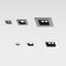 Artemide Ego 55 Square LED Recessed Outdoor Ceiling Light
