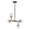 Hinkley 40694 Poppy Small 4-lt 22" LED Chandelier