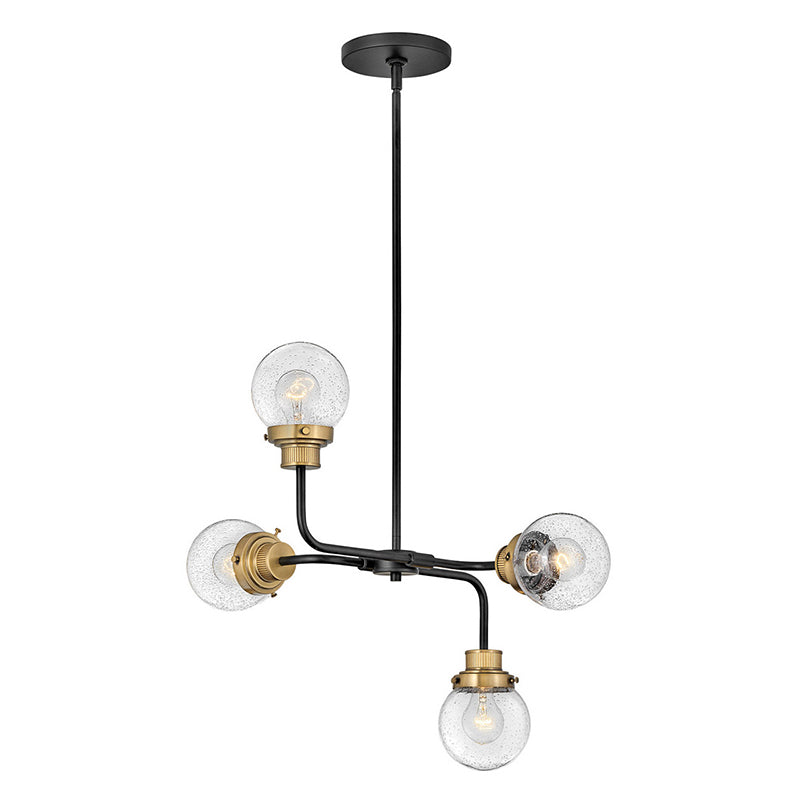 Hinkley 40694 Poppy Small 4-lt 22" LED Chandelier