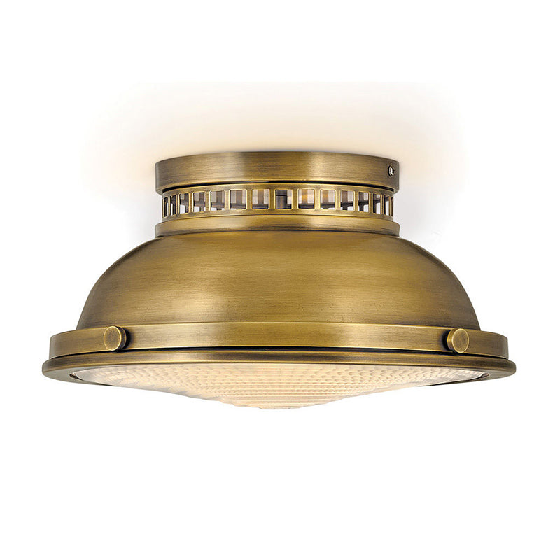 Hinkley 4081 Emery 2-lt 13" LED Flush Mount