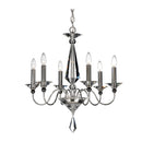 Schonbek 9676 Jasmine 6-lt 23" Chandelier