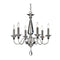 Schonbek 9676 Jasmine 6-lt 23" Chandelier