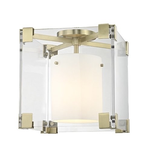 Hudson Valley 4100 Achilles 1-lt Flush Mount