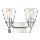 Millennium 410002 Artini 2-lt 15" Vanity Light