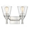 Millennium 410002 Artini 2-lt 15" Vanity Light