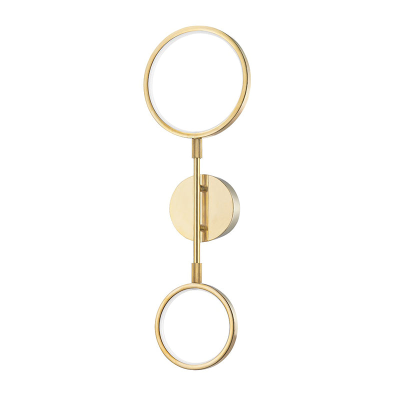 Hudson Valley 4102 Saturn 24" Tall LED Wall Sconce