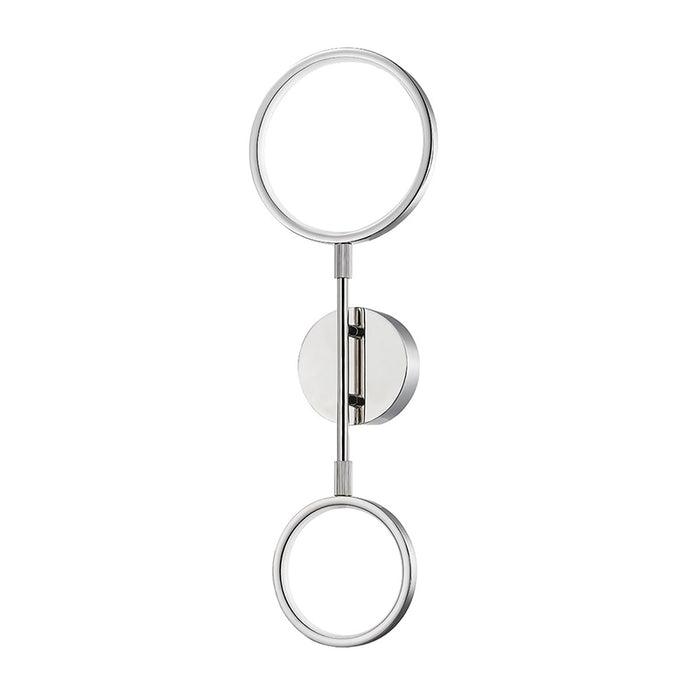 Hudson Valley 4102 Saturn 24" Tall LED Wall Sconce