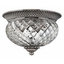 Hinkley 4102 Plantation 2-lt 12" LED Flush Mount