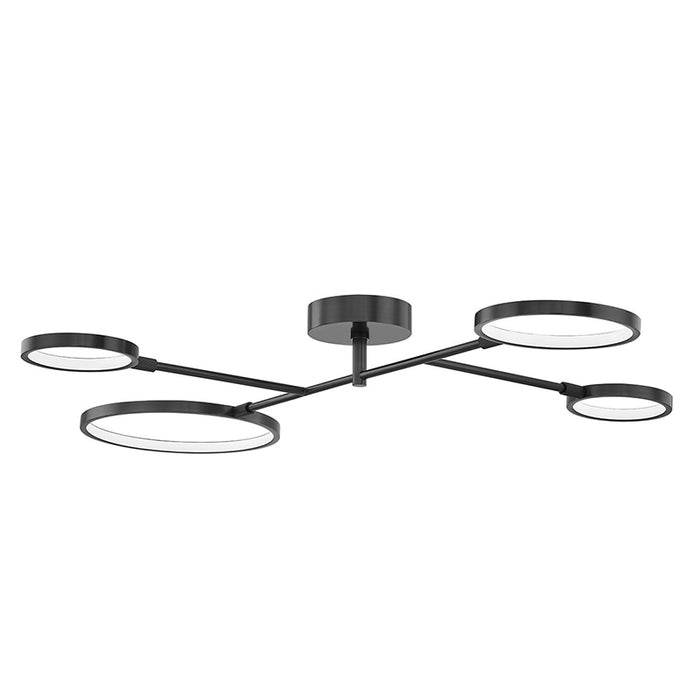 Hudson Valley 4104 Saturn 43" LED Flush Mount