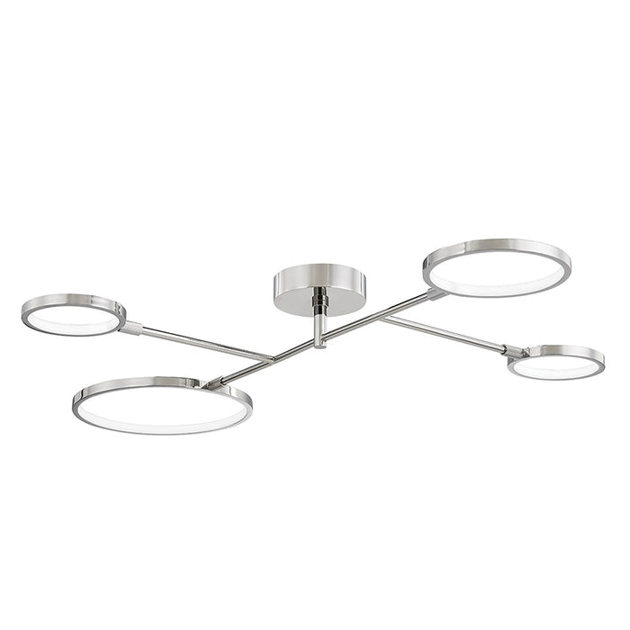 Hudson Valley 4104 Saturn 43" LED Flush Mount