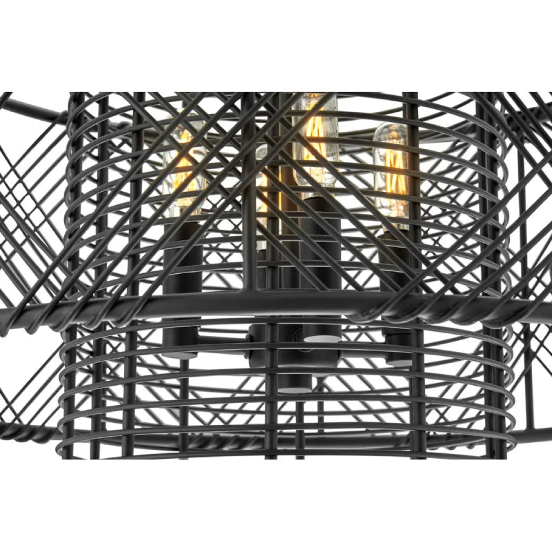 Hinkley 41063 Nikko 4-lt 20" LED Convertible Pendant