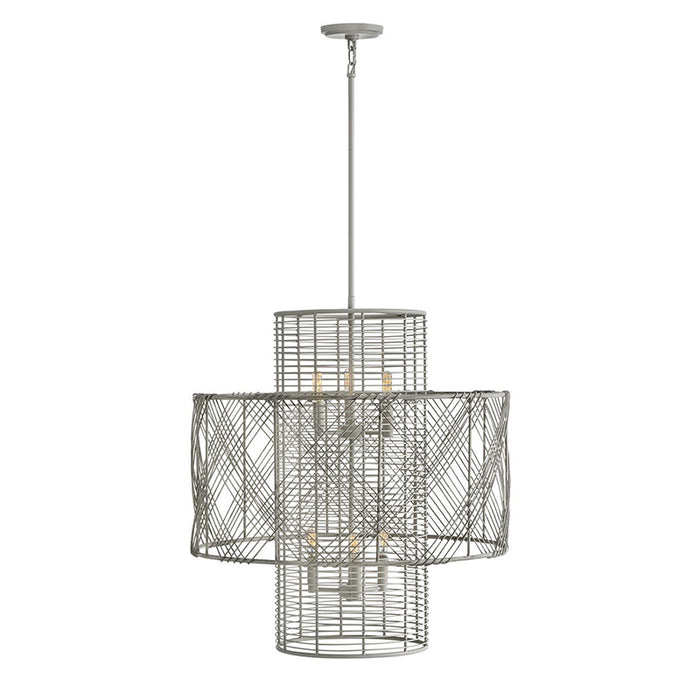 Hinkley 41065 Nikko 6-lt 26" LED Chandelier