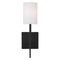 Sea Gull 4109301 Foxdale 1-lt 15" Tall Bath Sconce